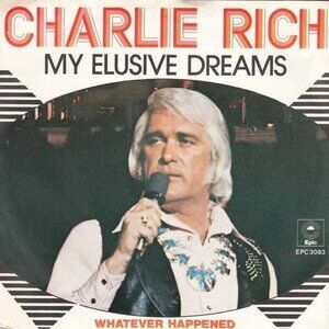 Charlie Rich – My Elusive Dreams Vinyl 33rpm VG+ AJ29